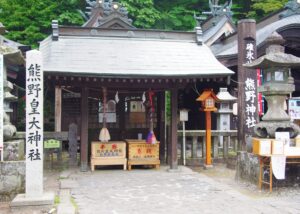 碓氷峠の熊野神社