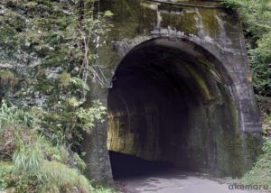 田口峠【西上州と信州をつなぐ】秘境の峠2021・田口峠狭岩隧道