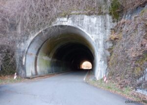 田口峠【西上州と信州をつなぐ】秘境の峠2021・田口峠・第一隧道トンネル