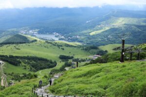 ビーナスラインにある車山高原