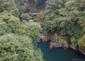 高津戸峡【渡良瀬渓谷】群馬の紅葉スポット
