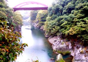 高津戸峡【渡良瀬渓谷】群馬の紅葉スポット