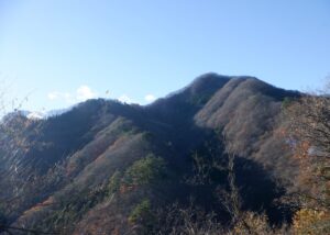 十石峠・旧十石峠【秋の紅葉トレイル】展望山・旧十石峠からの景色