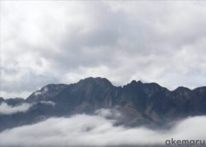 二子山【奥秩父の山】からの見る雲海の絶景