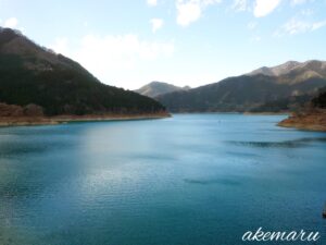 神流湖【三波石峡】城峰山