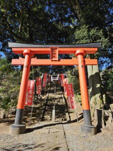 蓮神社鳥居