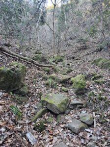 小鹿野アルプス登山道