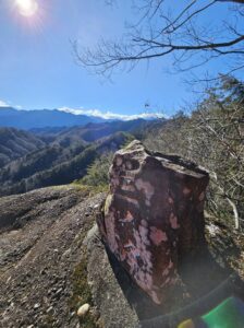 釜ノ沢五峰二の峰